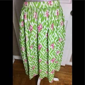 Charter Club cotton, print skirt